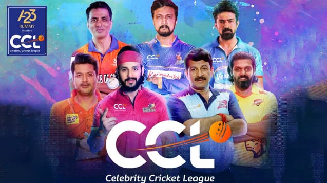 Celebrity Cricket League 2026 Points Table