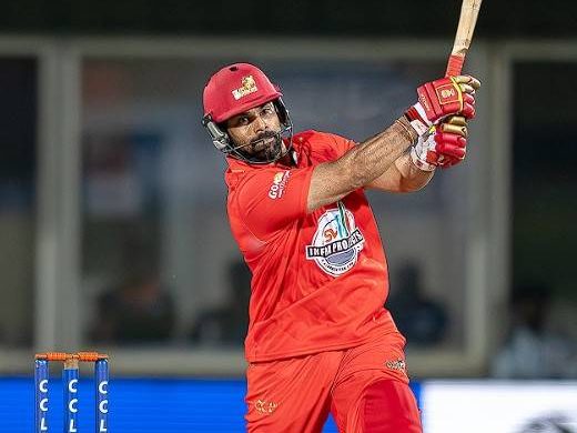 Ashwin Babu Scored Impressive Knock