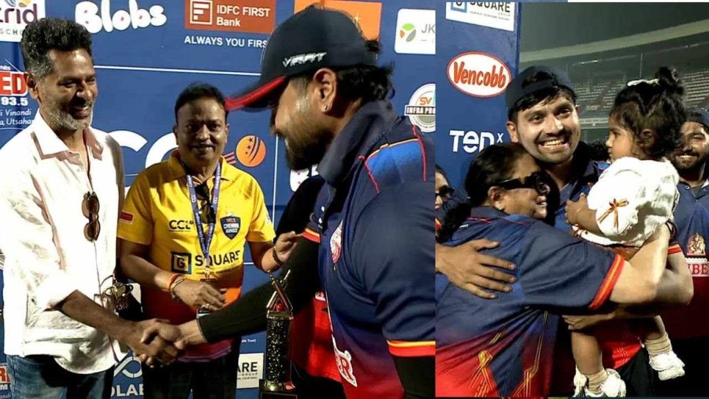 Bengal Tigers – 185/8 vs Vels Chennai Kings 
