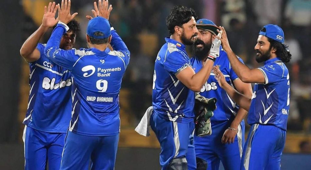 Karnataka Bulldozers – 171/1 vs Mumbai Heroes