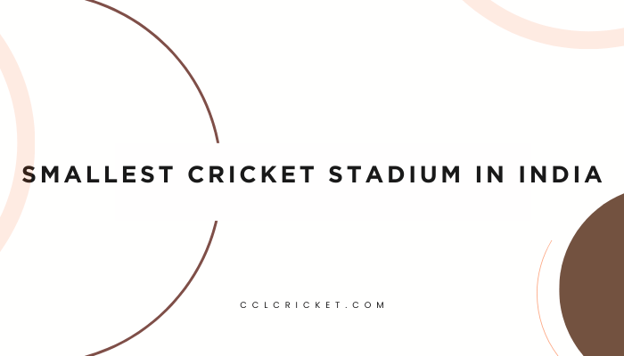Smallest Cricket Stadium In India (1)
