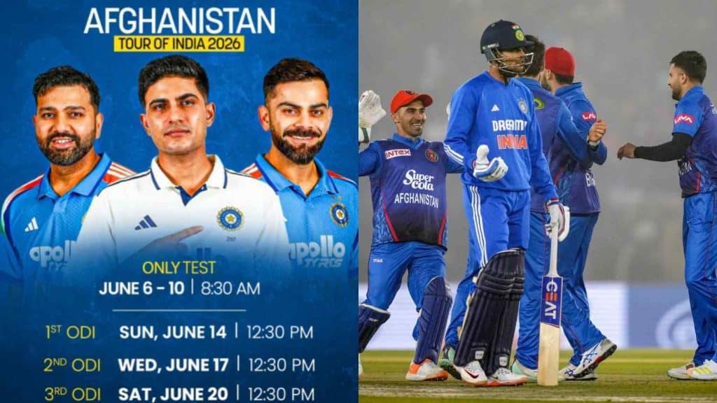 Afghanistan Tour of India 2026 Tickets