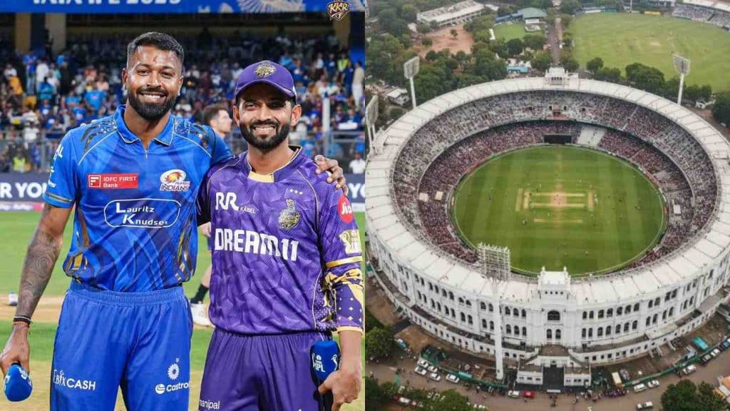 KKR vs MI Match 65 Pitch Report