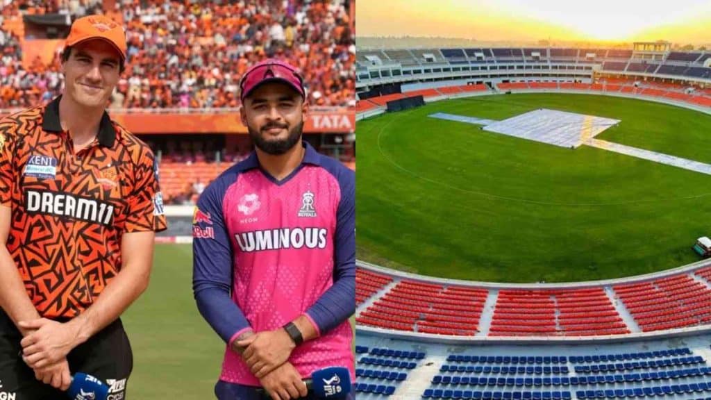 SRH vs RR Eliminator Pitch Report