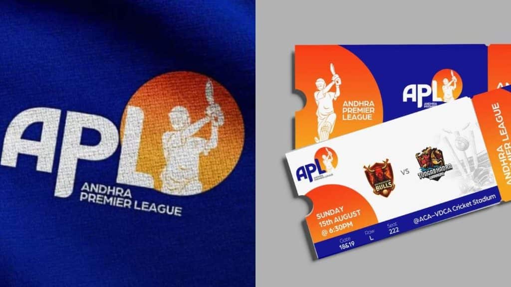 Andhra Premier League 2026 Tickets
