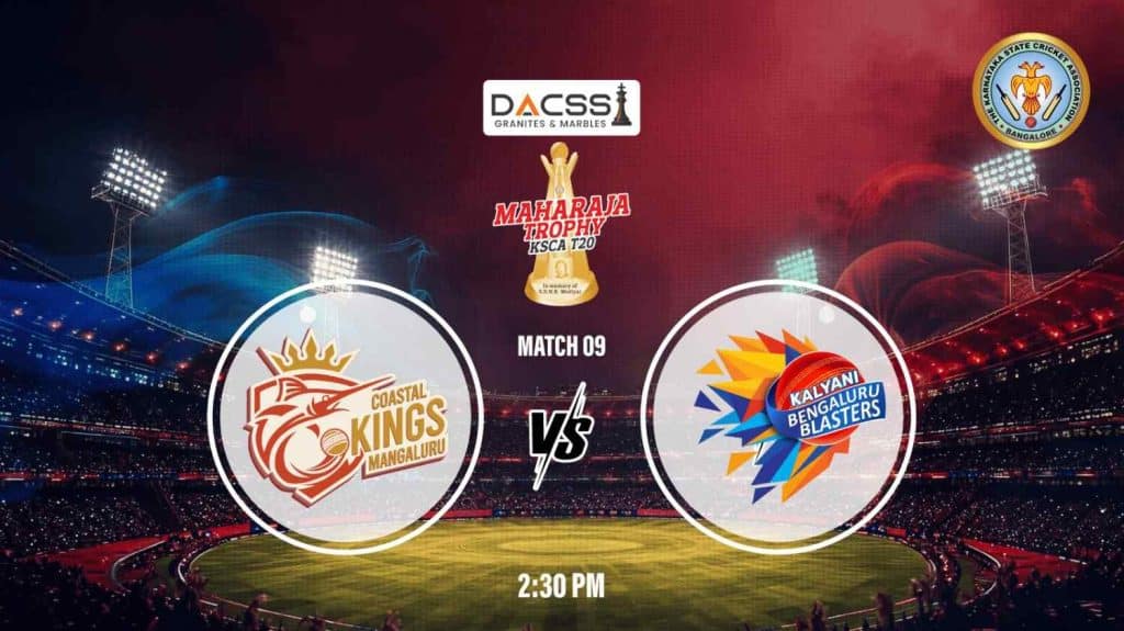 Bengaluru Blasters vs Coastal Kings Mangaluru Bengaluru Blasters vs Coastal Kings Mangaluru