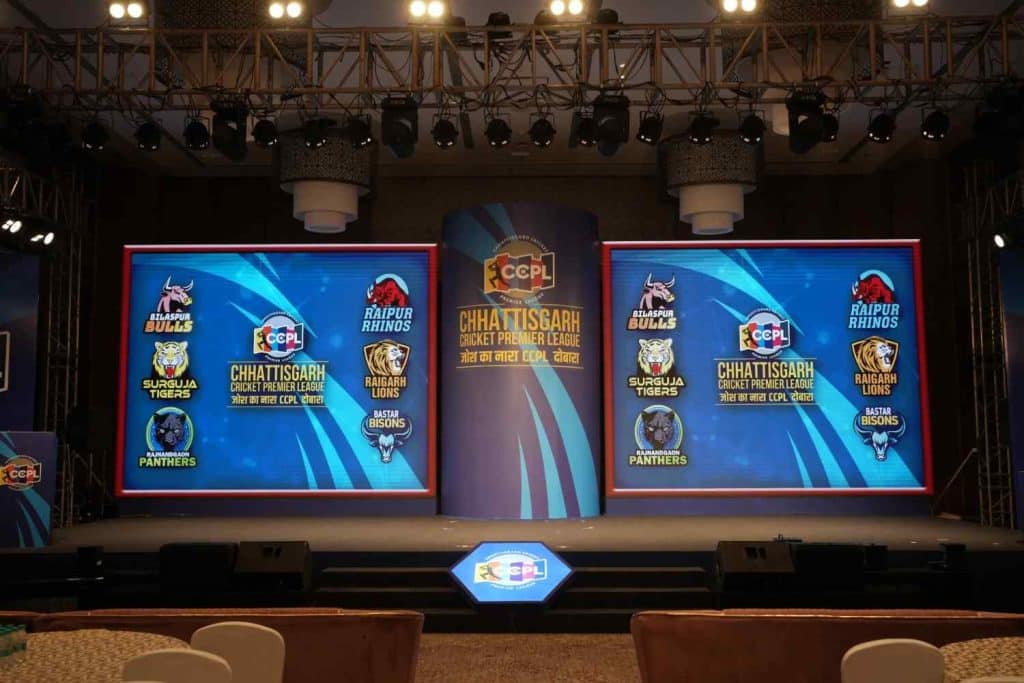 Chhattisgarh Cricket Premier League 2026 Teams Chhattisgarh Cricket Premier League 2026 Teams