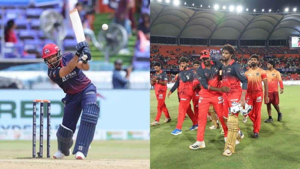 Anurag Nalgonda Knights vs Medak Falcons Match 21 Odds