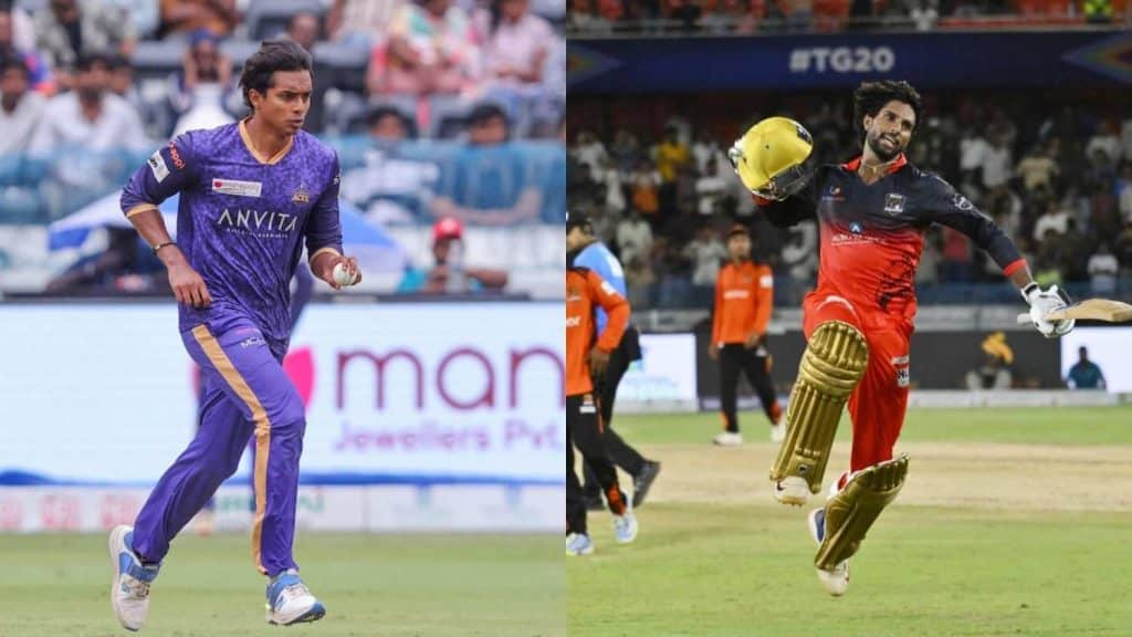 Anvita Khammam Aces vs Medak Falcons Match 25 Odds