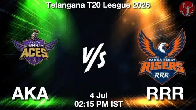 Anvita Khammam Aces vs Ranga Reddy Risers