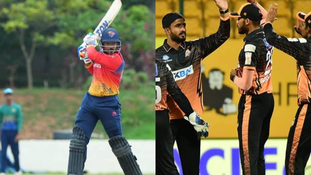 Coastal Kings Mangaluru vs Hubli Tigers Match 27 Odds