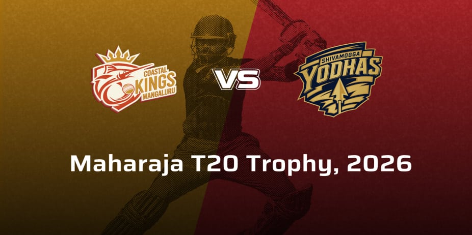 Coastal Kings Mangaluru vs Shivamogga Yodhas 