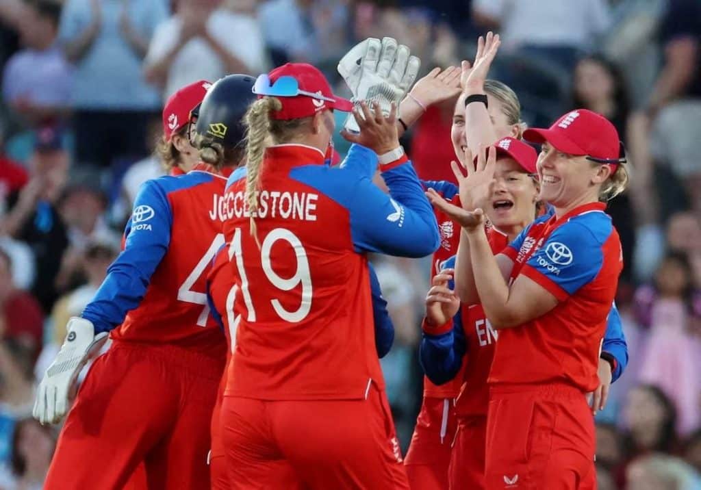 England Women & Australia Women England Women & Australia Women