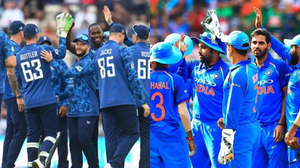 England vs India 2nd ODI Odds