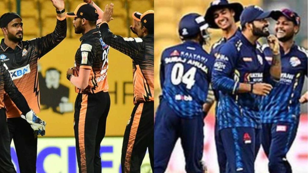 Hubli Tigers vs Kalyani Bengaluru Blasters Match 24 Odds