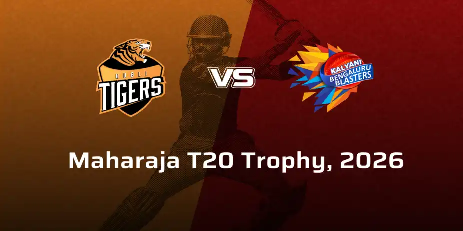 Hubli Tigers vs Kalyani Bengaluru Blasters Hubli Tigers vs Kalyani Bengaluru Blasters