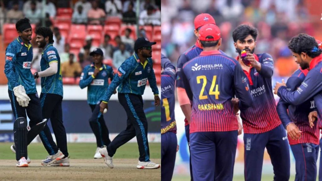 Hyderabad E Champions vs Anurag Nalgonda Knights