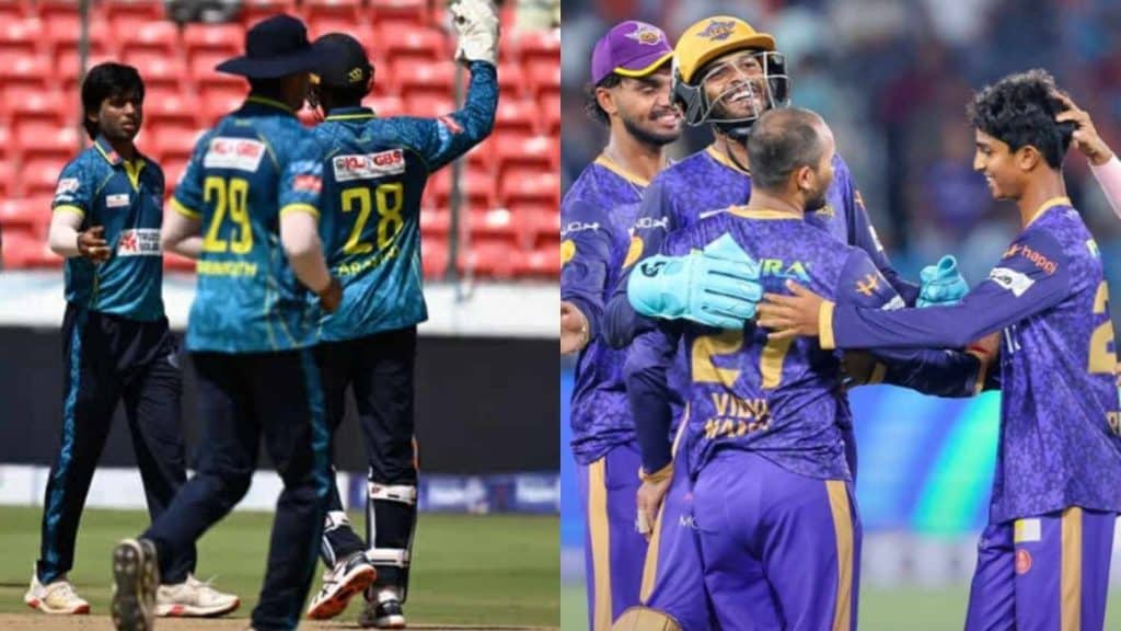 Hyderabad E Champions vs Anvita Khammam Aces