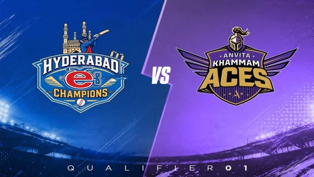 Hyderabad E Champions vs Anvita Khammam Aces