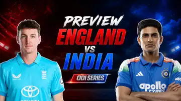 India vs England 1st ODI Match 