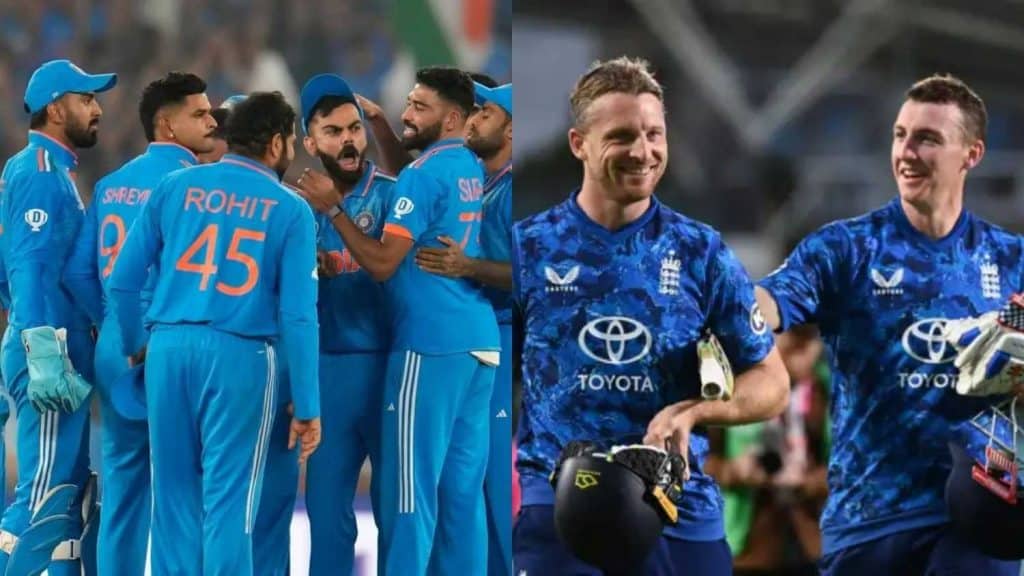 India vs England 1st ODI Odds