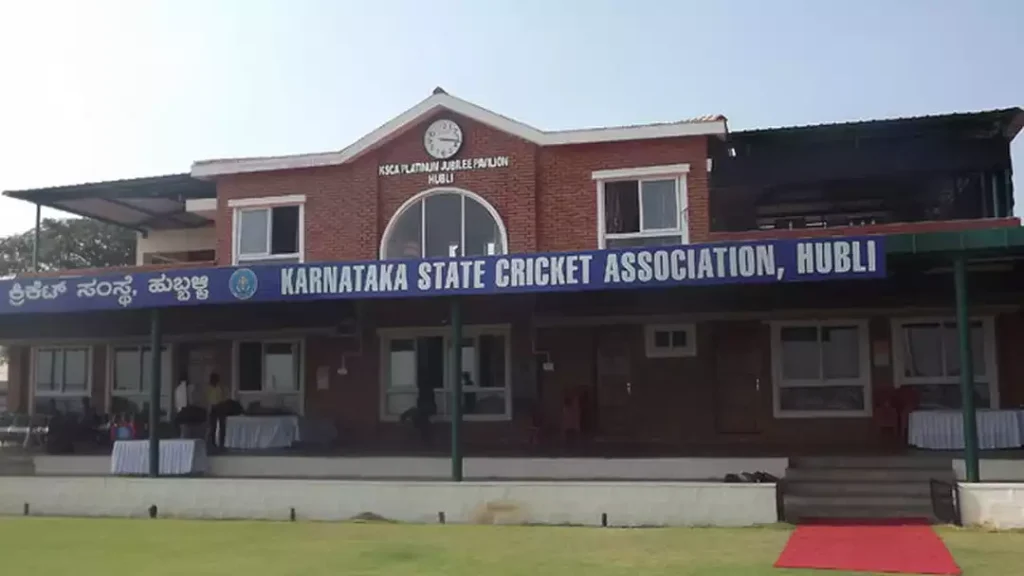 KSCA Hubli Cricket Ground Pitch Report KSCA Hubli Cricket Ground Pitch Report