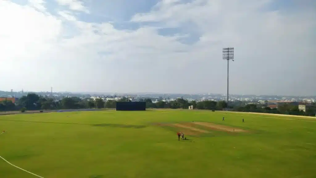 KSCA Rajnagar Stadium Hubli Pitch Report KSCA Rajnagar Stadium Hubli Pitch Report