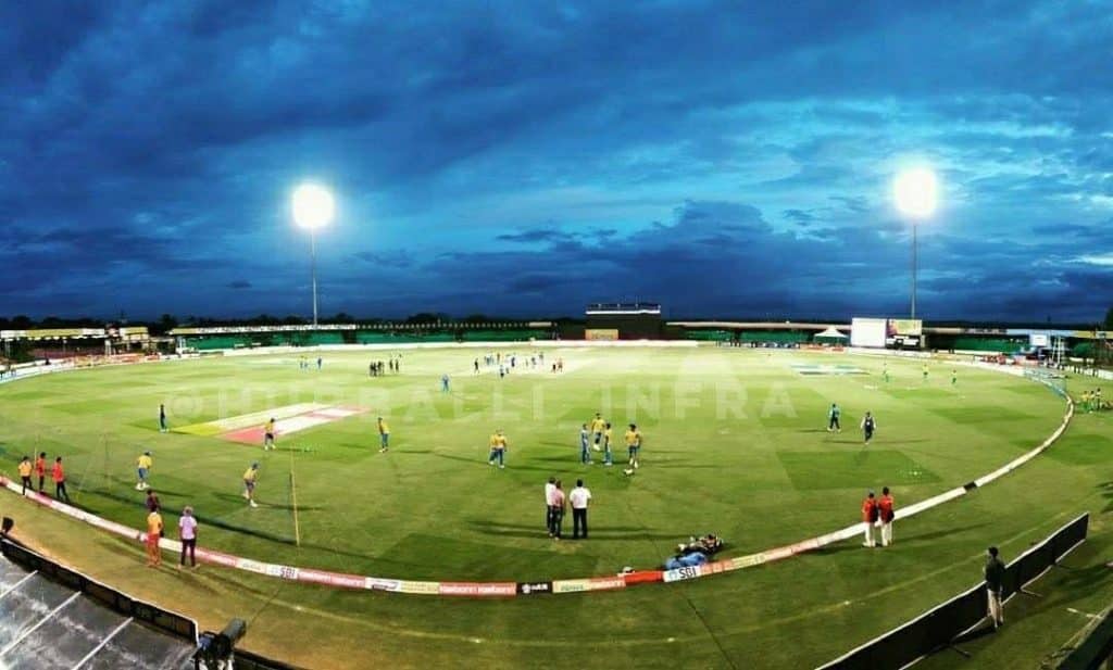 KSCA Rajnagar Stadium Hubli Pitch Report