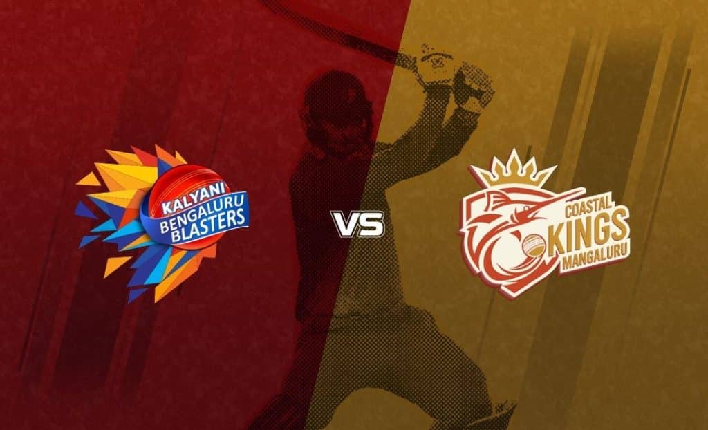 Kalyani Bengaluru Blasters vs Coastal Kings Mangaluru 