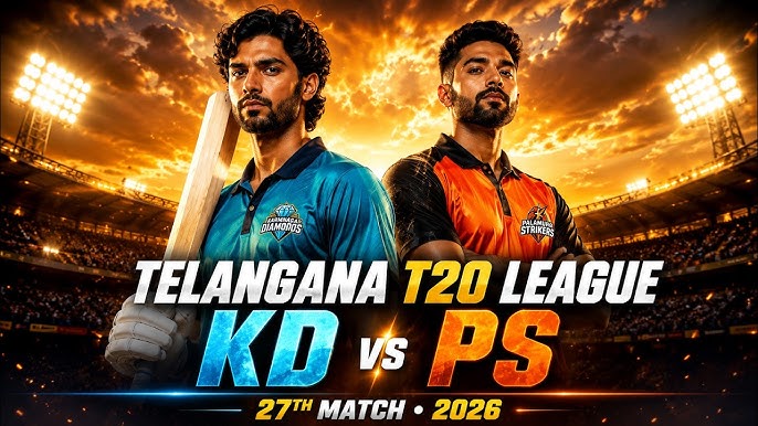 Karimnagar Diamonds vs Palamuru Strikers Karimnagar Diamonds vs Palamuru Strikers