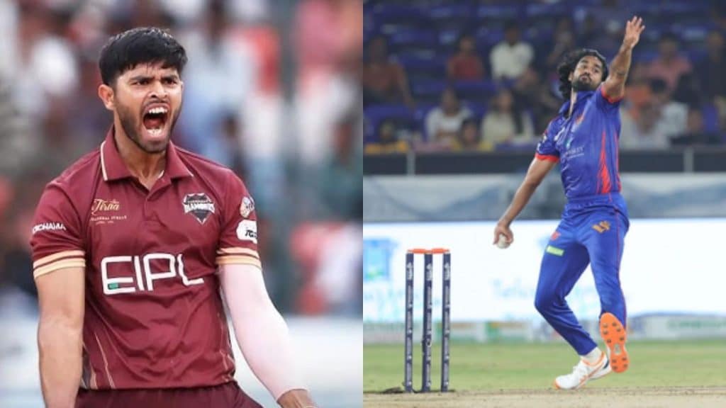 Karimnagar Diamonds vs Ranga Reddy Risers Eliminator