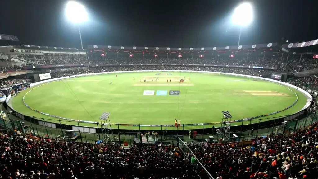M. Chinnaswamy Stadium M. Chinnaswamy Stadium