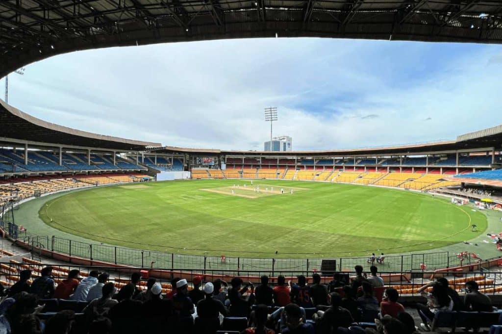 M. Chinnaswamy Stadium
