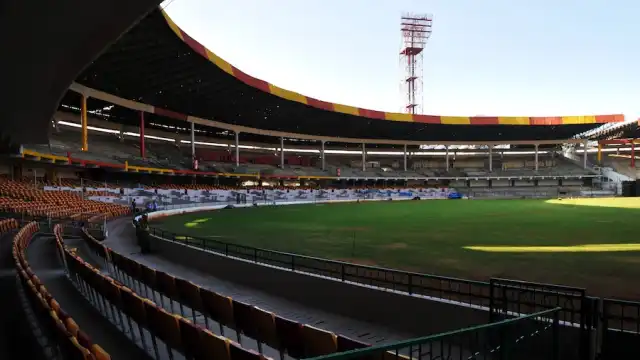 M. Chinnaswamy Stadium Bengaluru