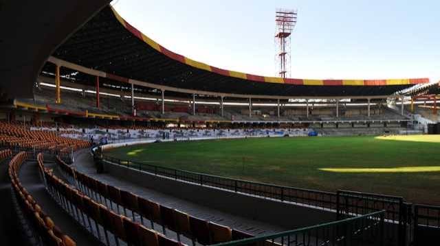 M. Chinnaswamy Stadium M. Chinnaswamy Stadium