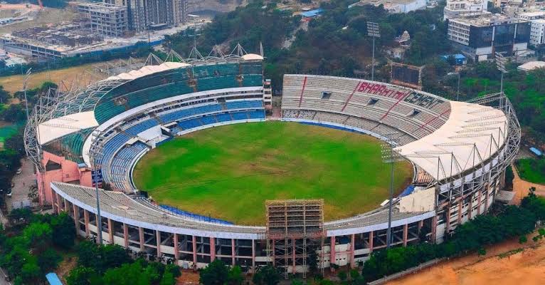 Rajiv Gandhi International Stadium 