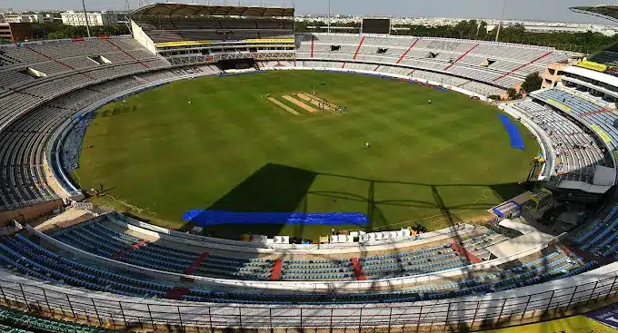 Rajiv Gandhi International Stadium 