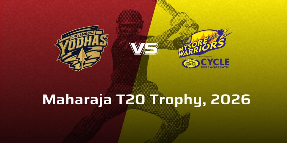 Shivamogga Yodhas vs Mysore Warriors 