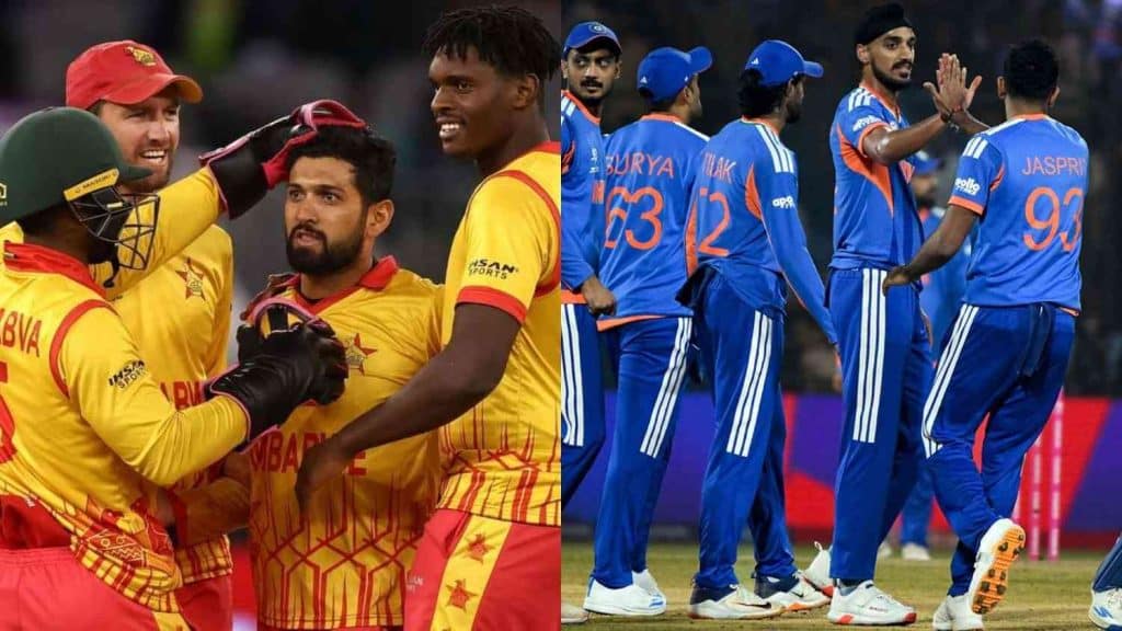 Zimbabwe vs India 1st T20I Odds