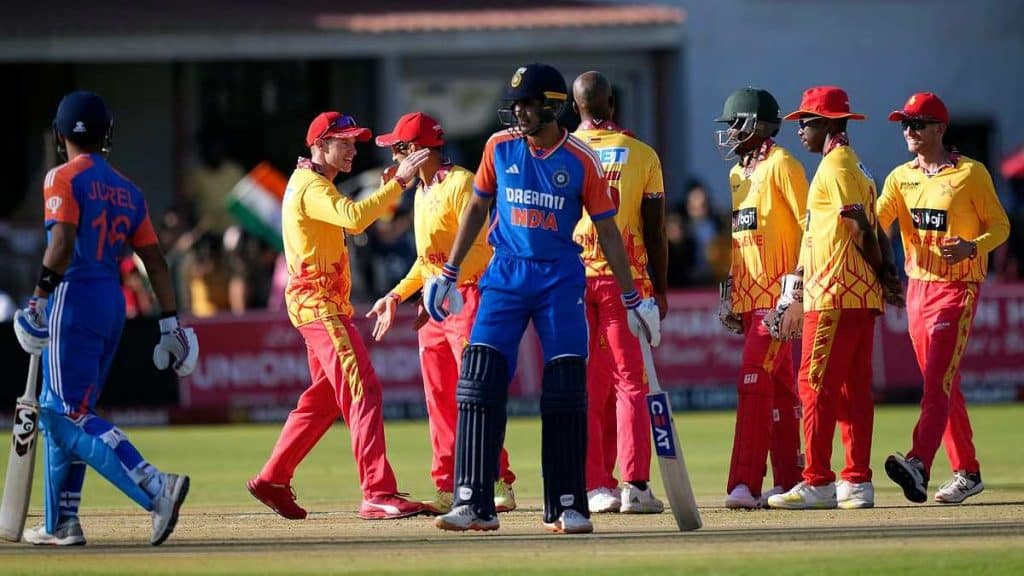 Zimbabwe vs India Head-to-Head