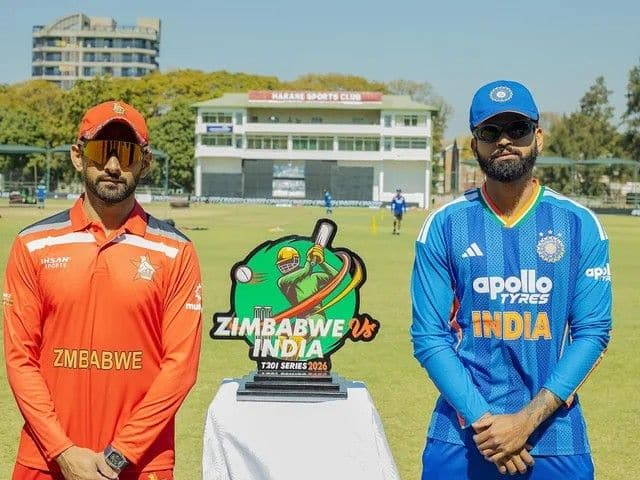 Zimbabwe vs India